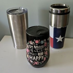 3 Tumblr mugs